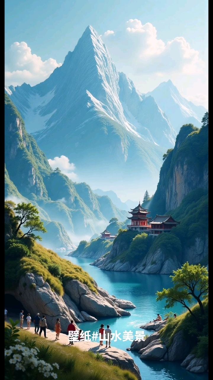 壁纸#山水美景