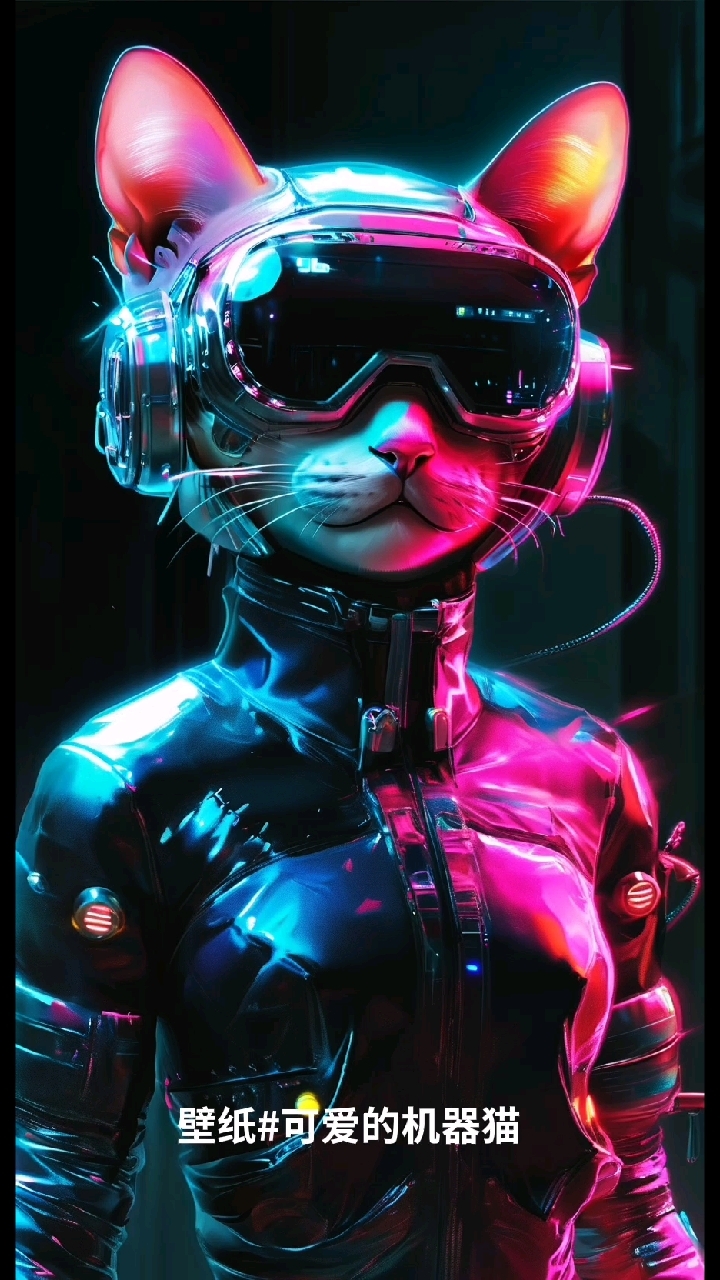 壁纸#可爱的机器猫