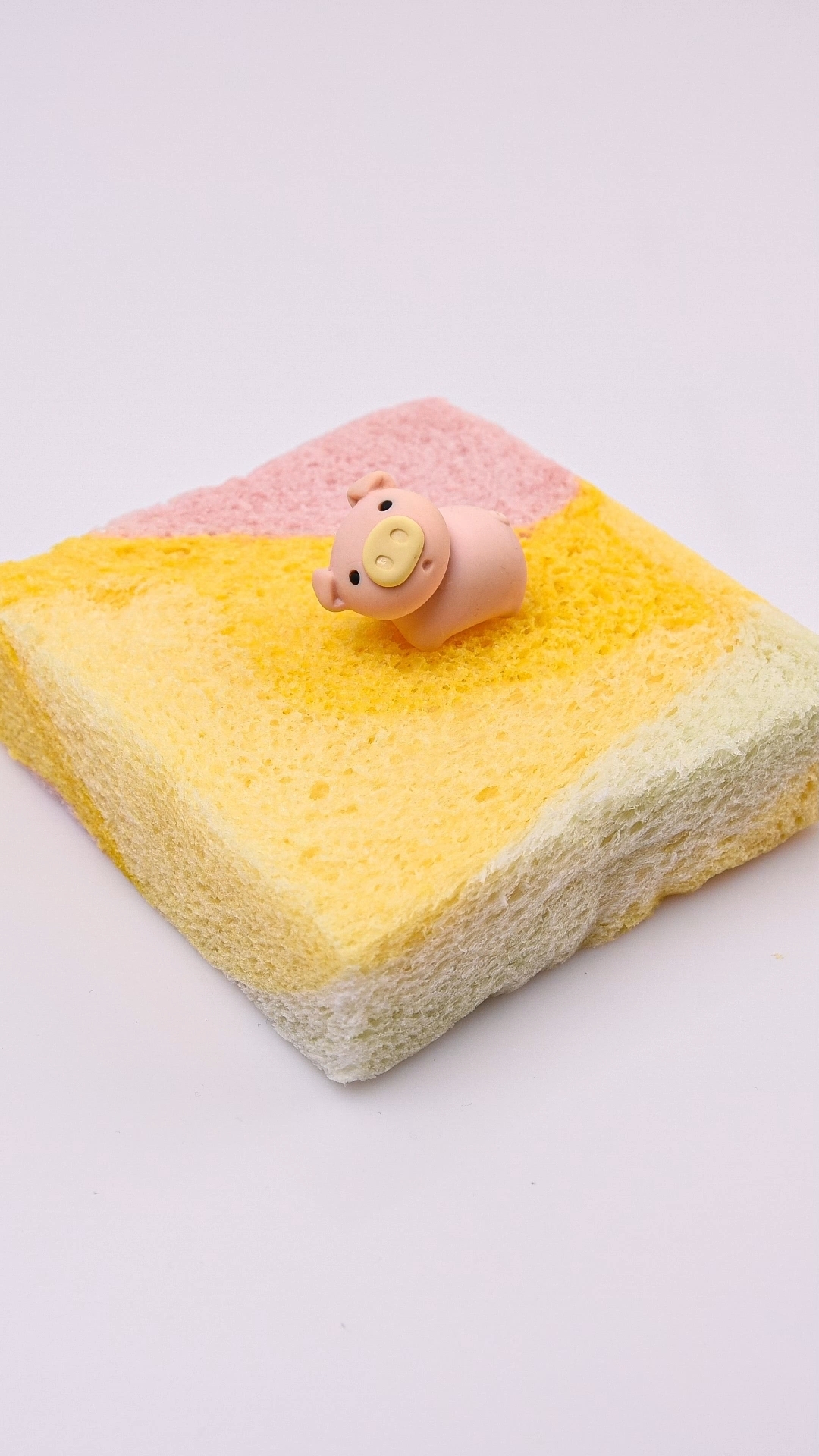 吃彩虹面包吖～