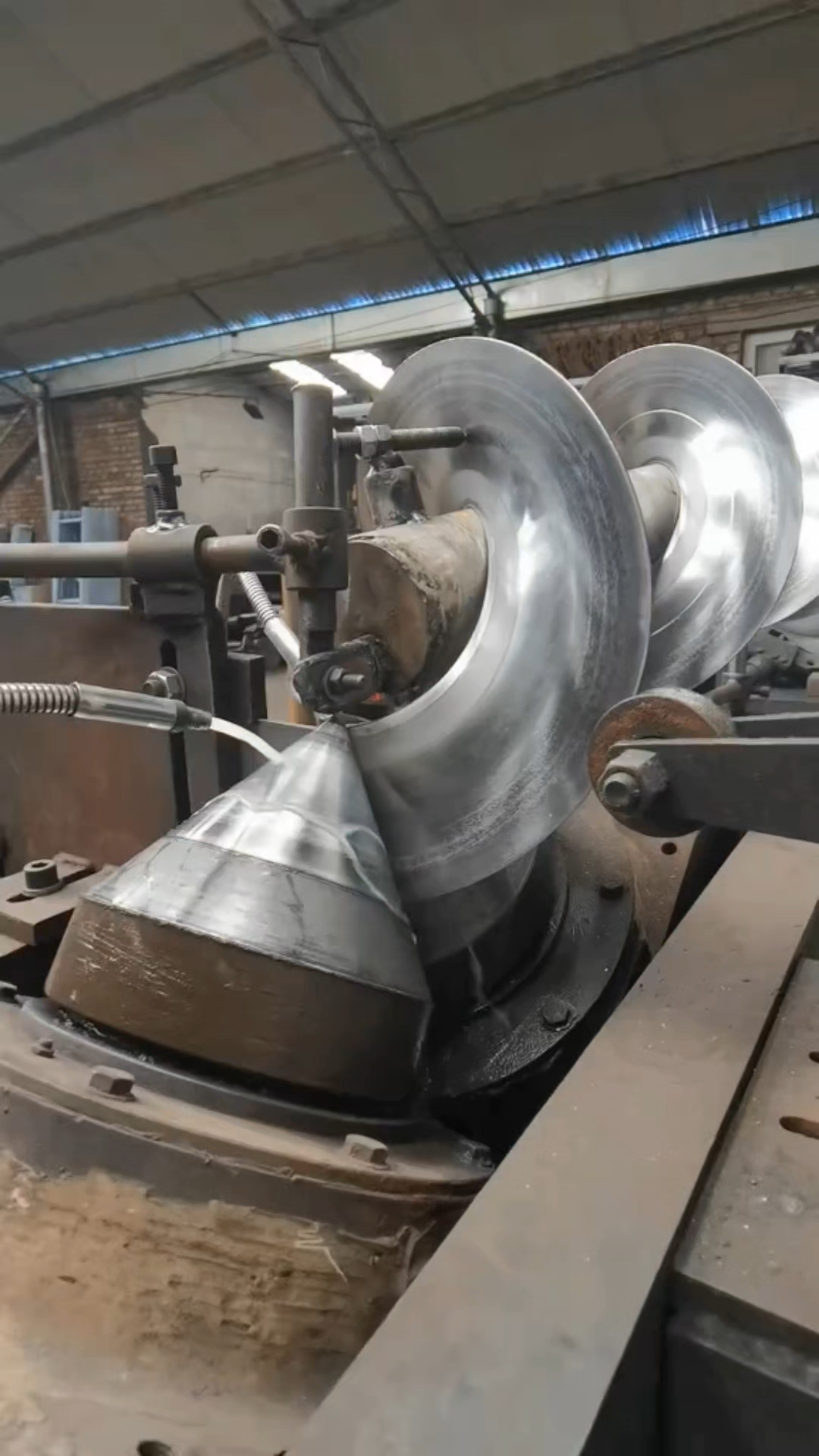 钢结构鸡肠加工,应该很少人知道吧?