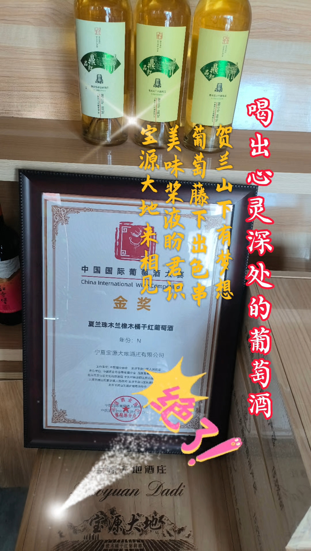 葡萄酒 宁夏贺兰山东麓葡萄酒产区