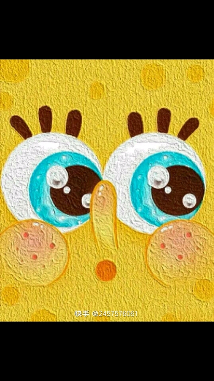 好久都没来了,今天是海绵宝宝和派大星的头像