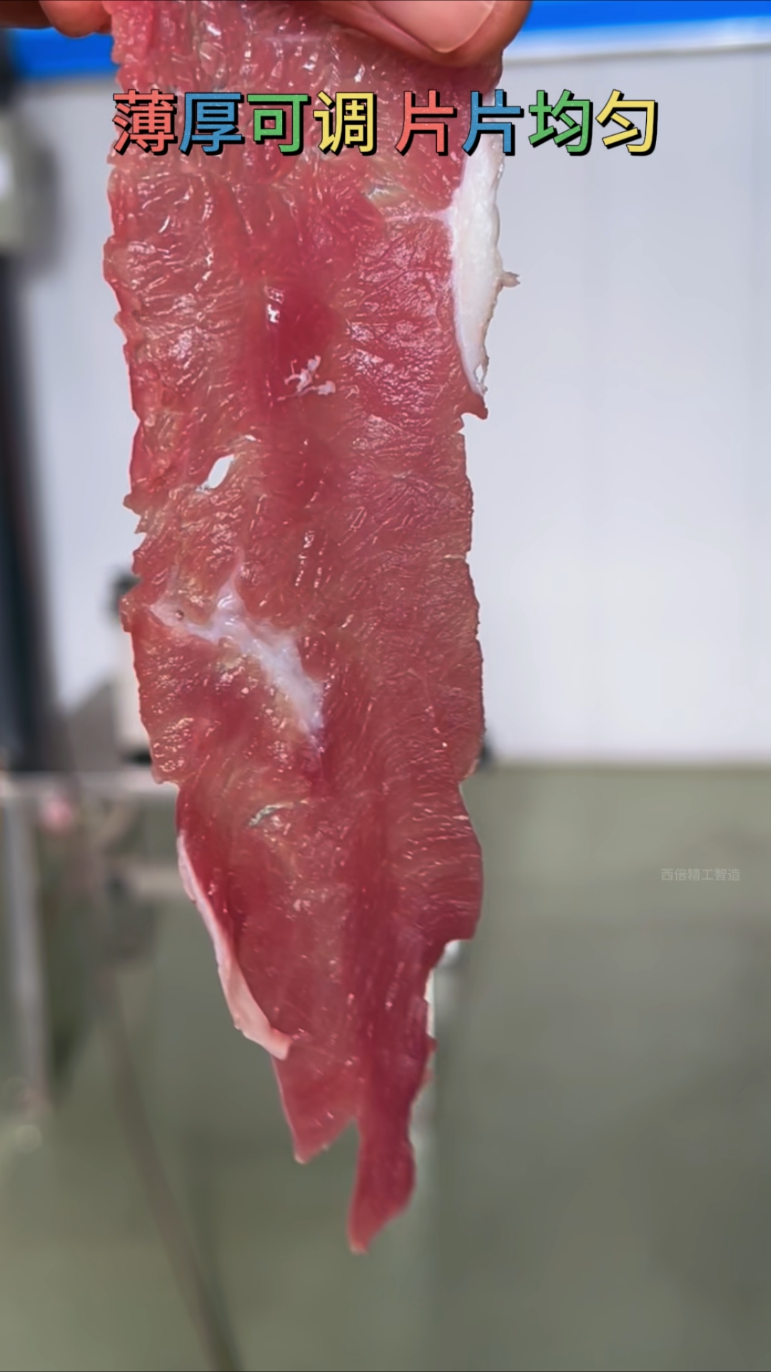 全自动鲜肉切片机#鲜肉切片机#鲜牛羊肉切片机#火锅店切肉机#