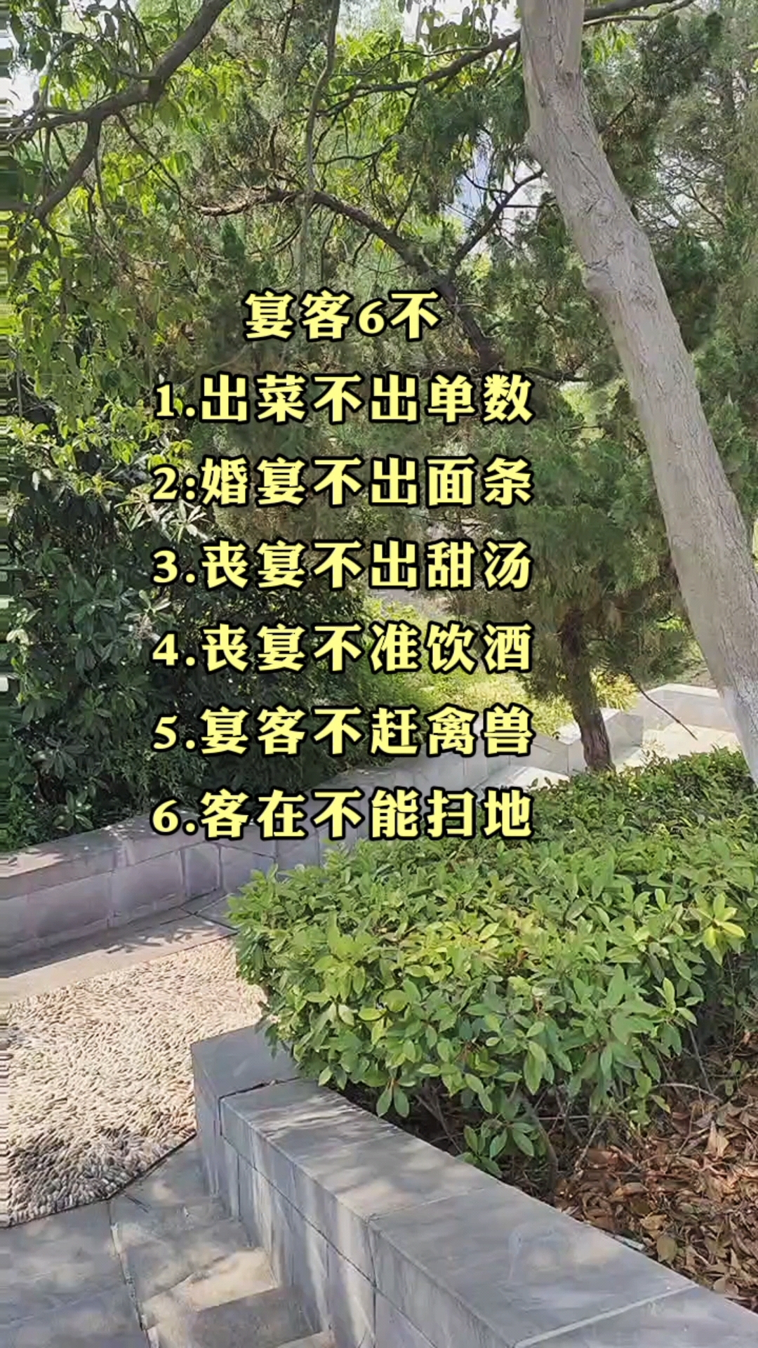 出菜不出单数