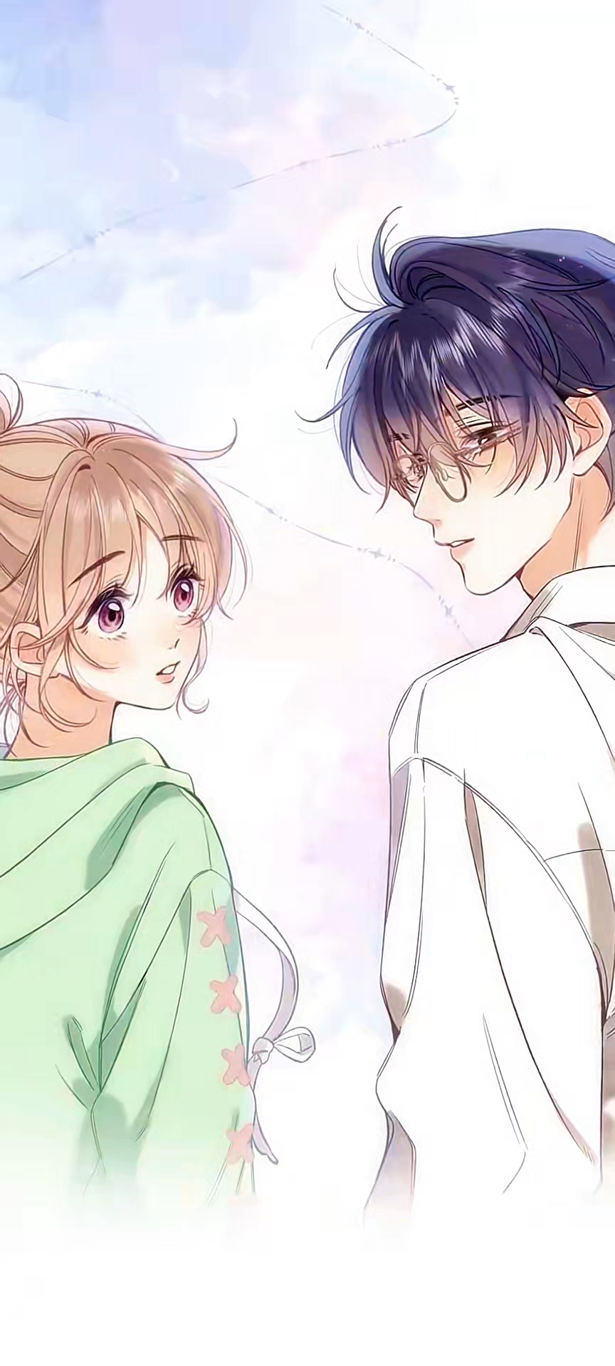 段嘉许偷亲桑稚!!