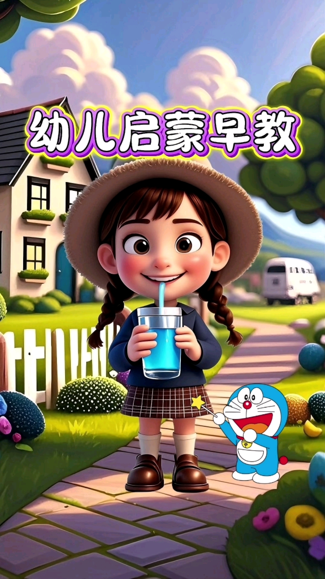 #启蒙幼儿早教儿歌#宝宝学说话学中文#婴幼儿看图识物识字认知