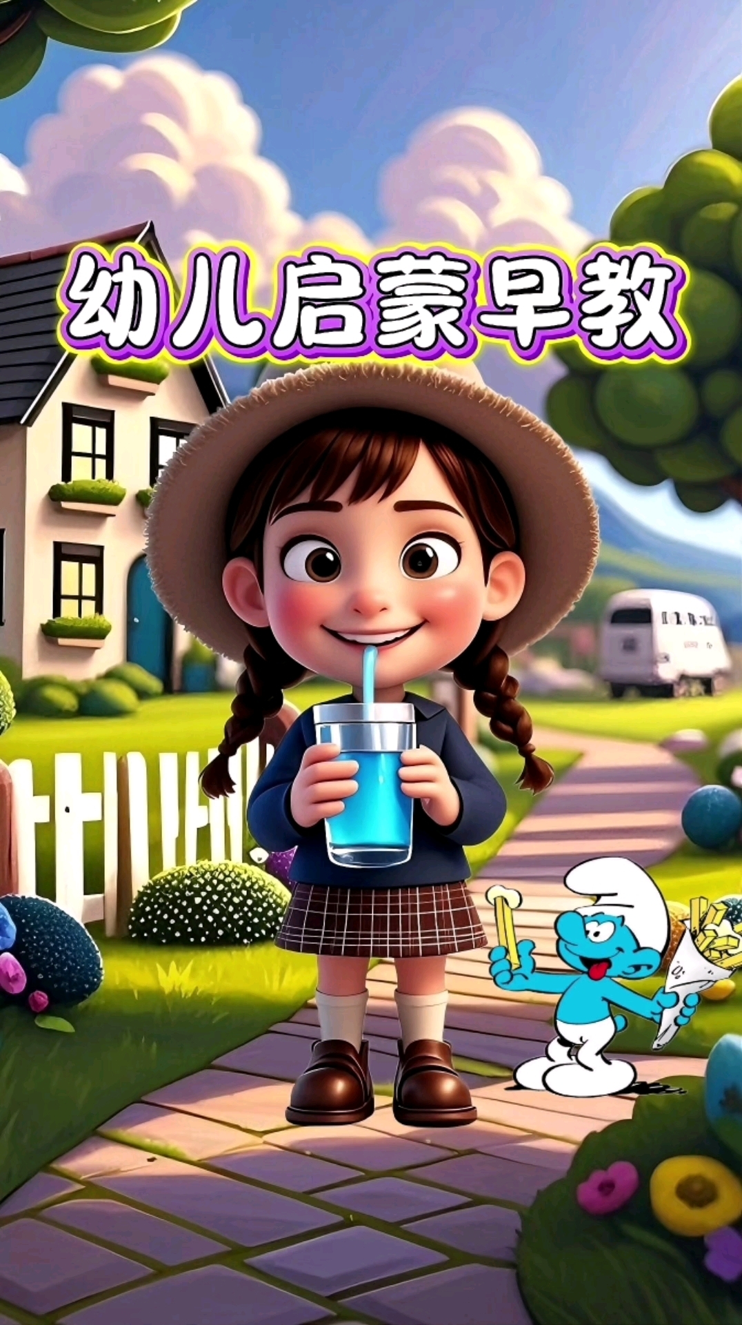 #启蒙幼儿早教儿歌#宝宝学说话学中文#婴幼儿看图识物识字认知