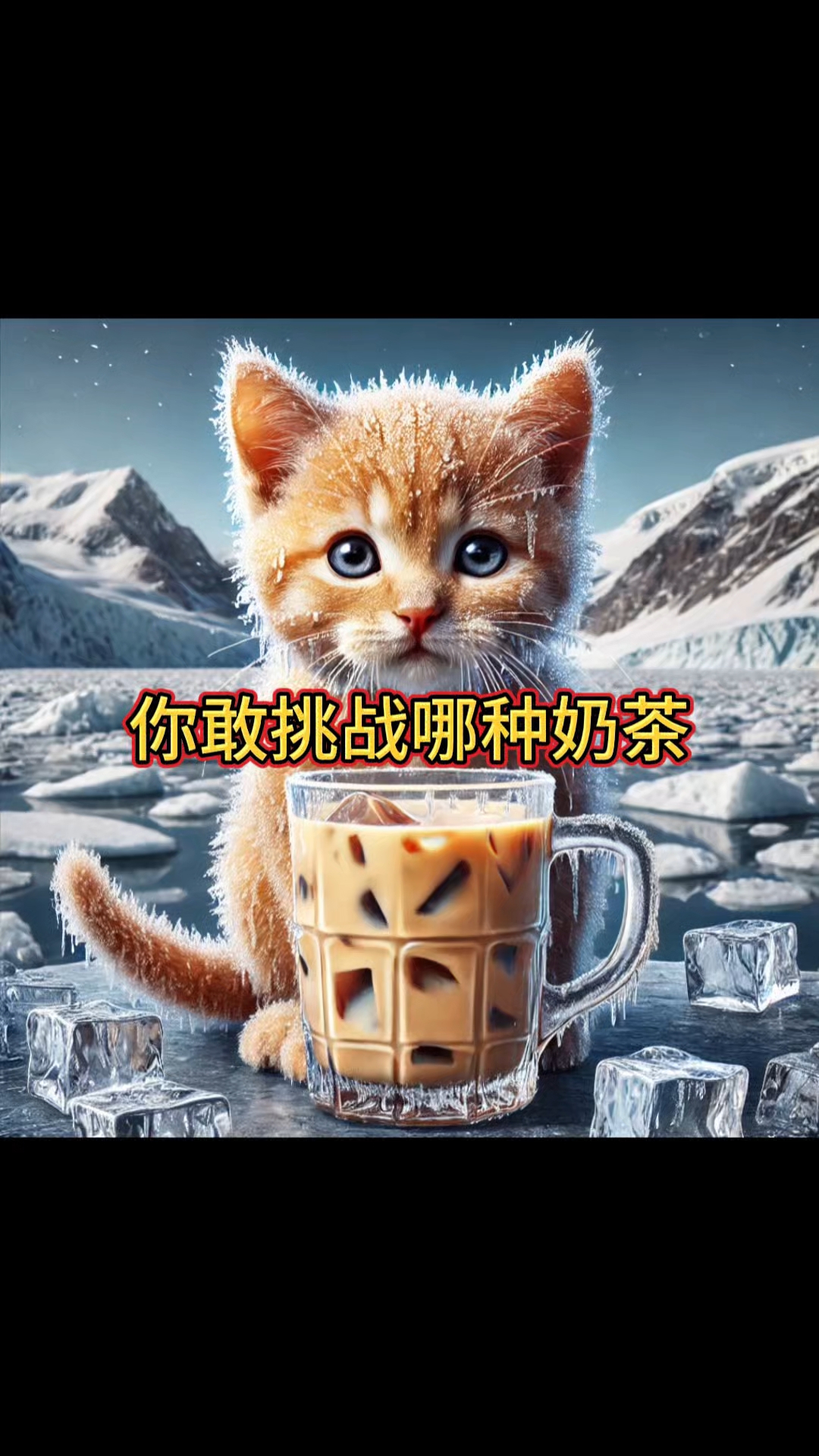 你敢挑战哪种奶茶?