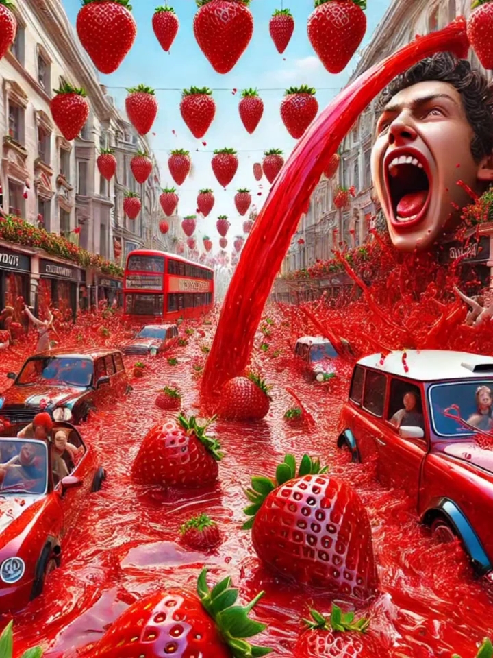 假如世界上只有草莓一种水果,会发生什么?