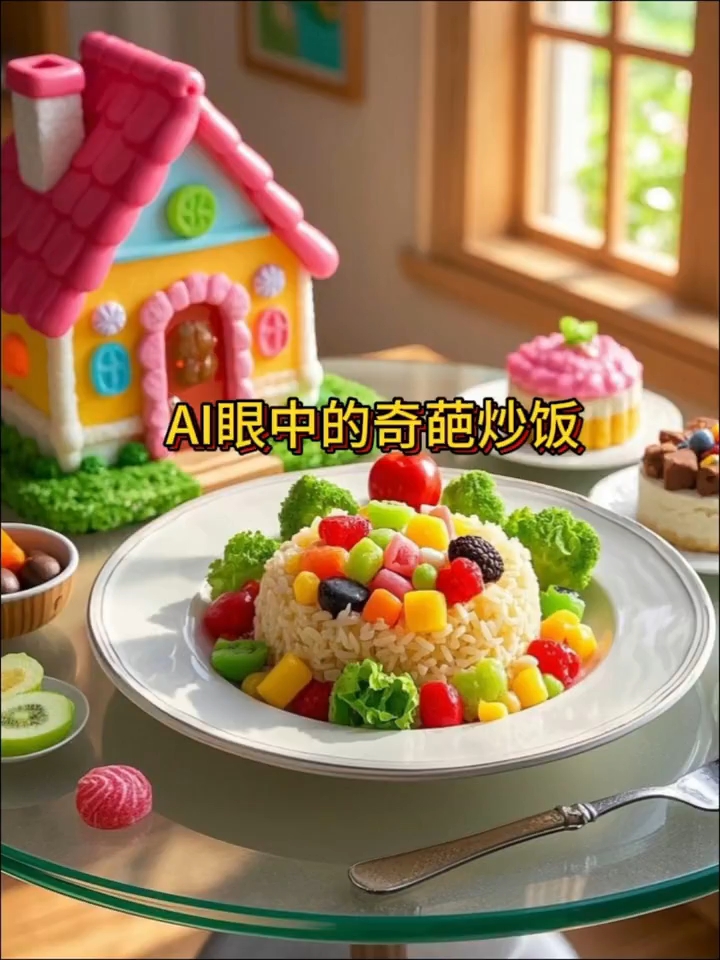 SI眼中的奇葩炒饭,你喜欢吃哪个?