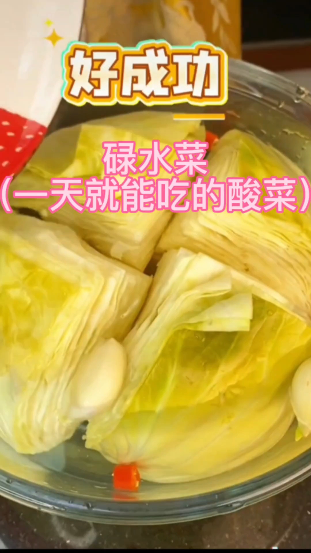 碌水菜!快手酸菜!下饭菜