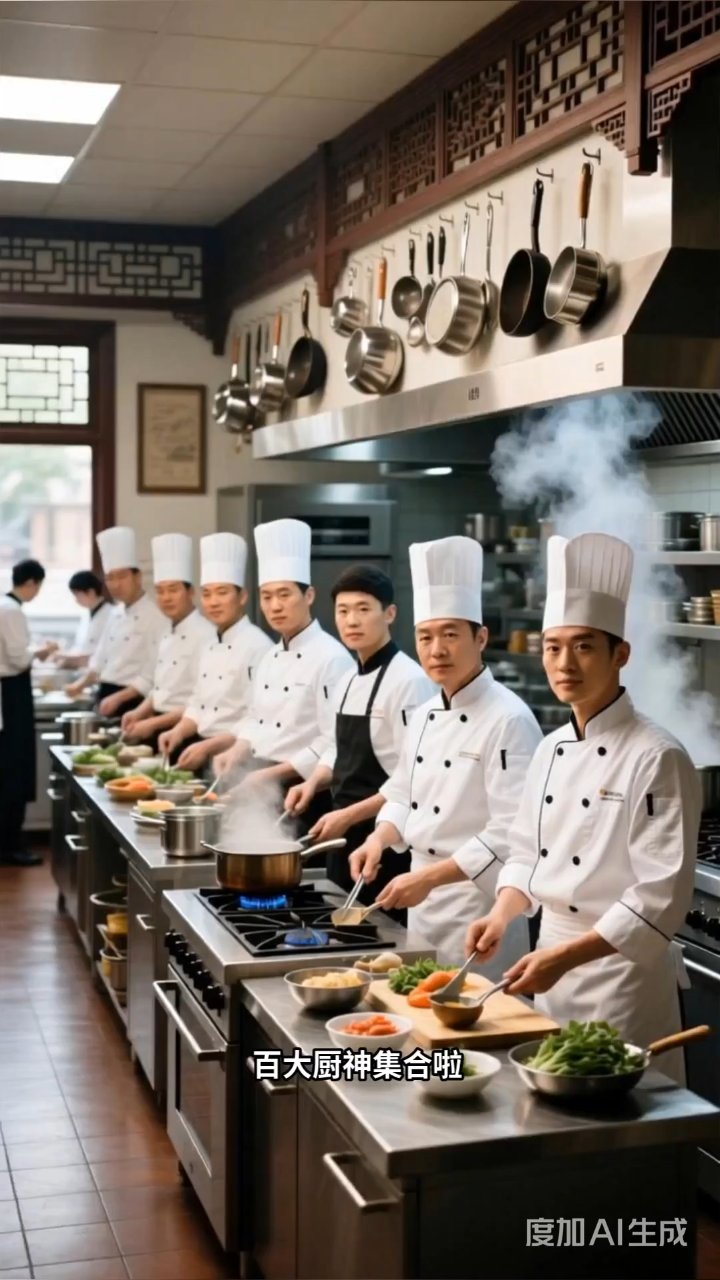 四大菜系厨神P年饭:白切鸡回锅肉九转大肠松鼠鳜鱼大比拼