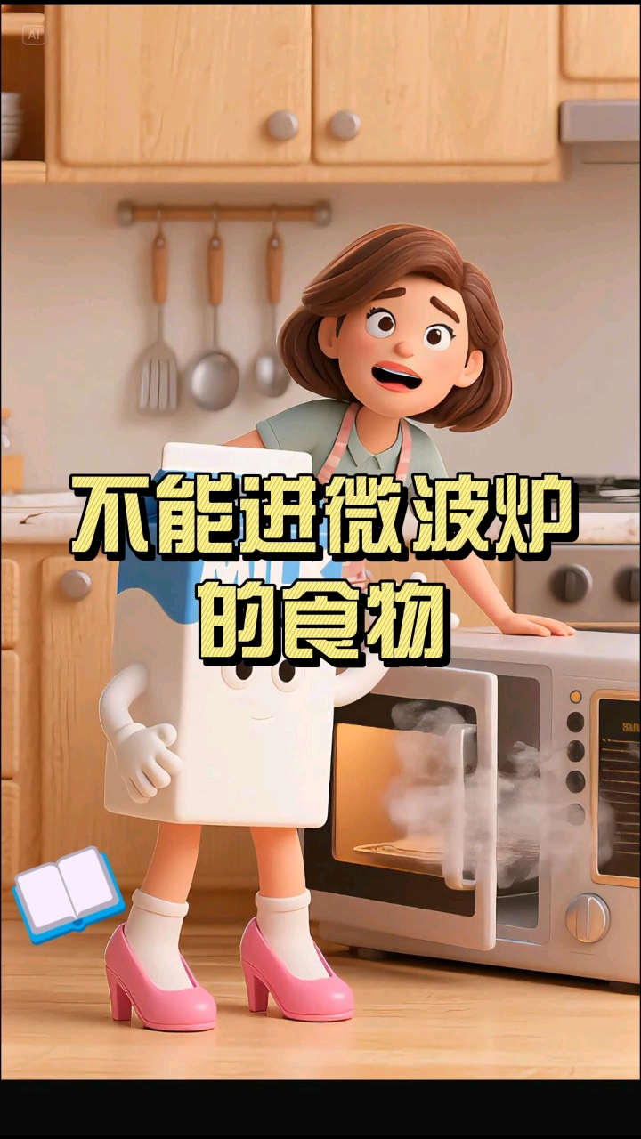 原来这些都不能用微波炉