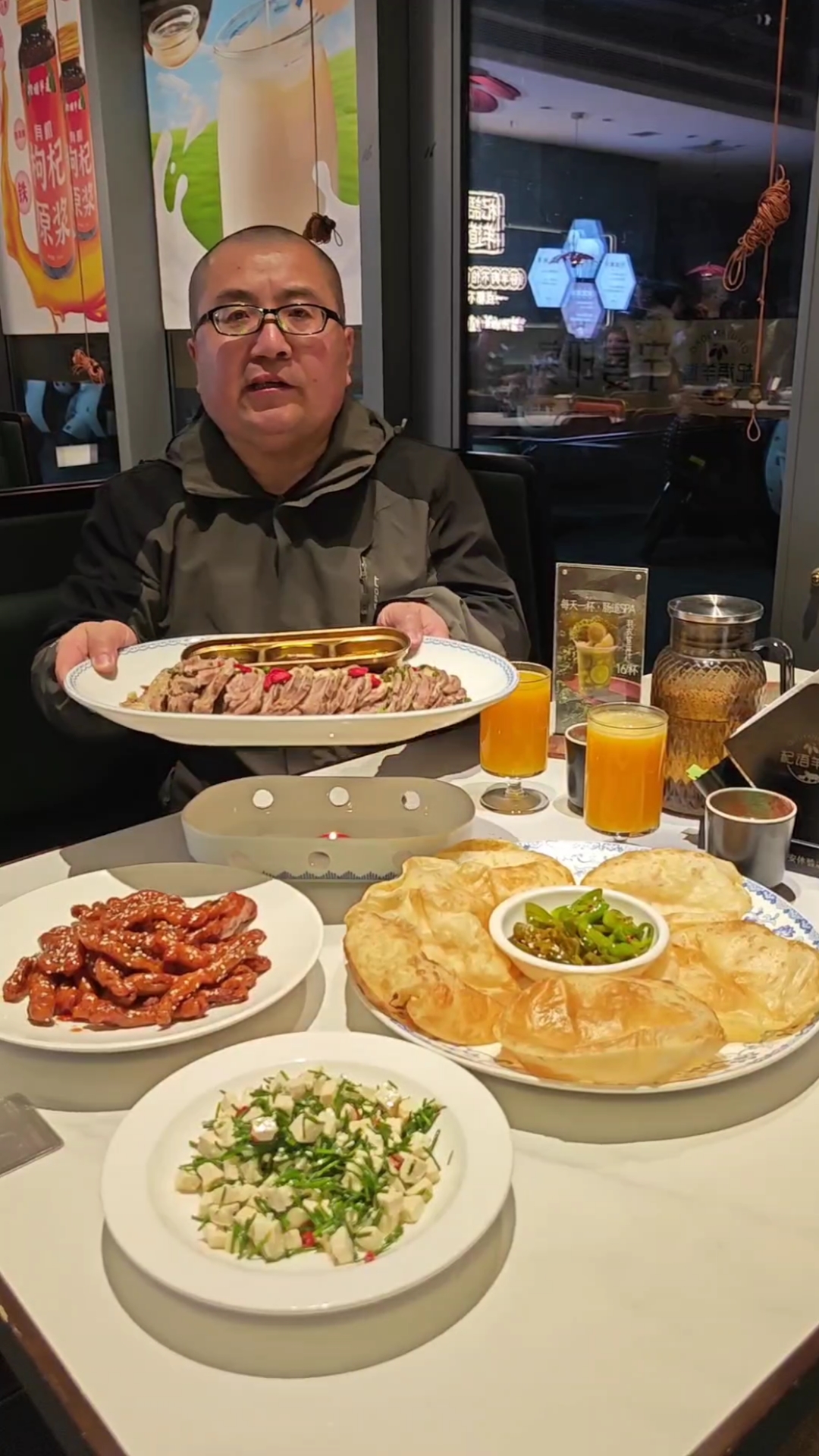 吃宁夏手抓羊肉套餐