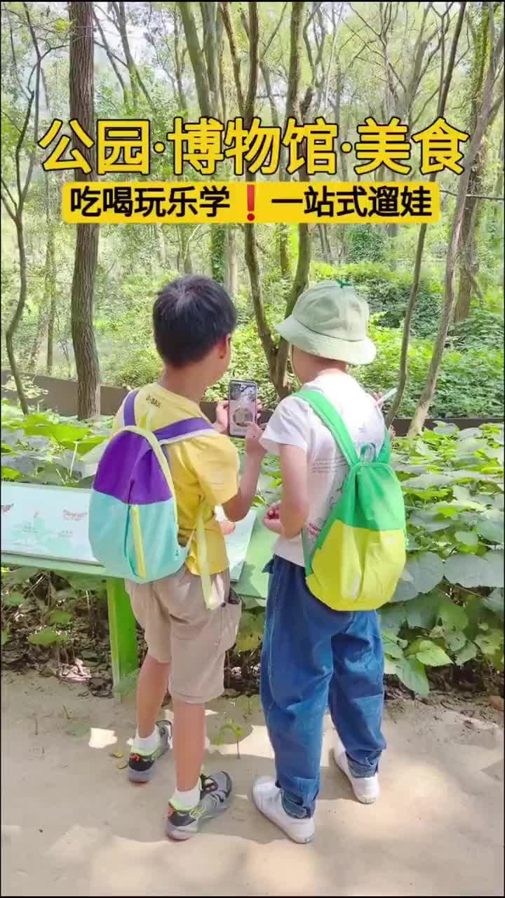 杭州遛娃36,公园·博物馆·美食,一站式遛娃