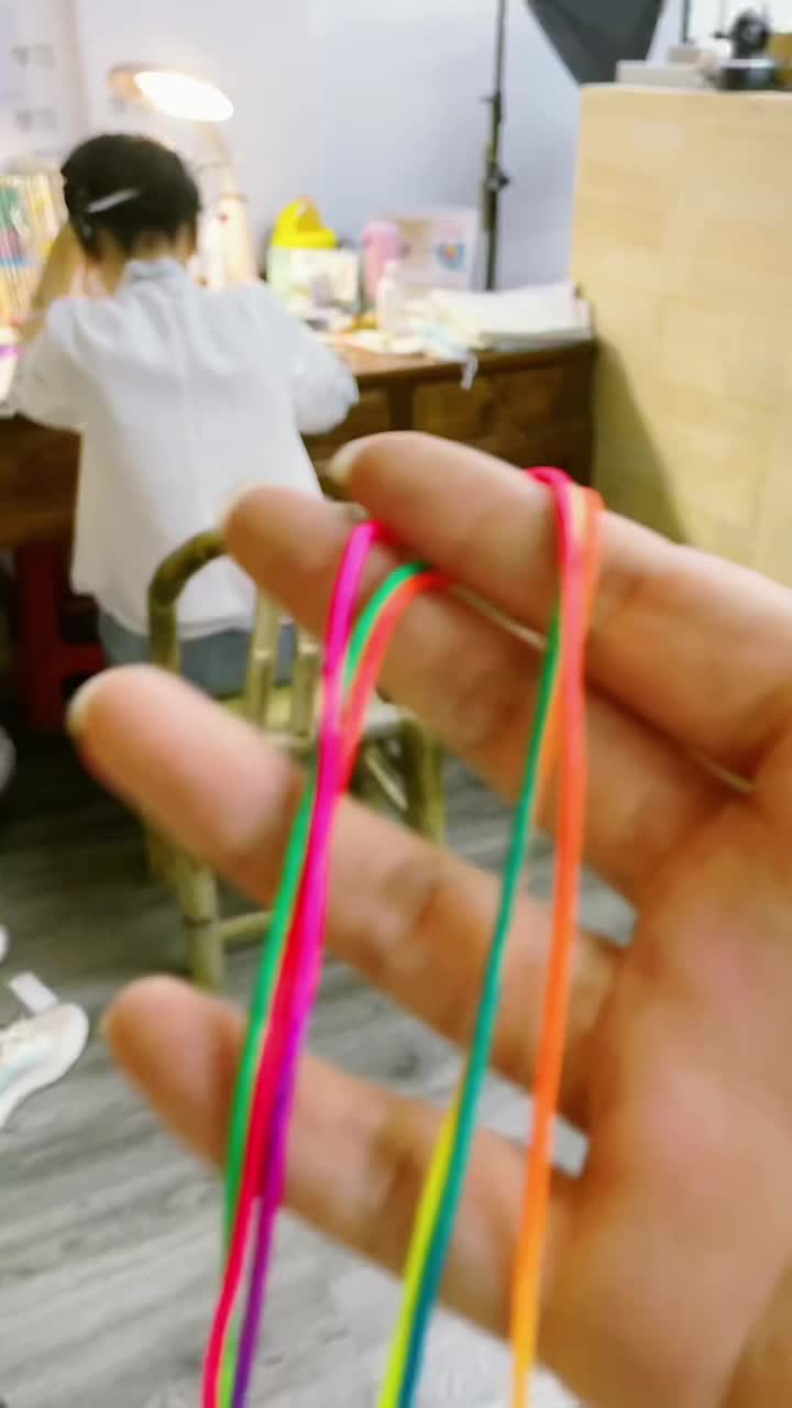 端午五彩手绳教程