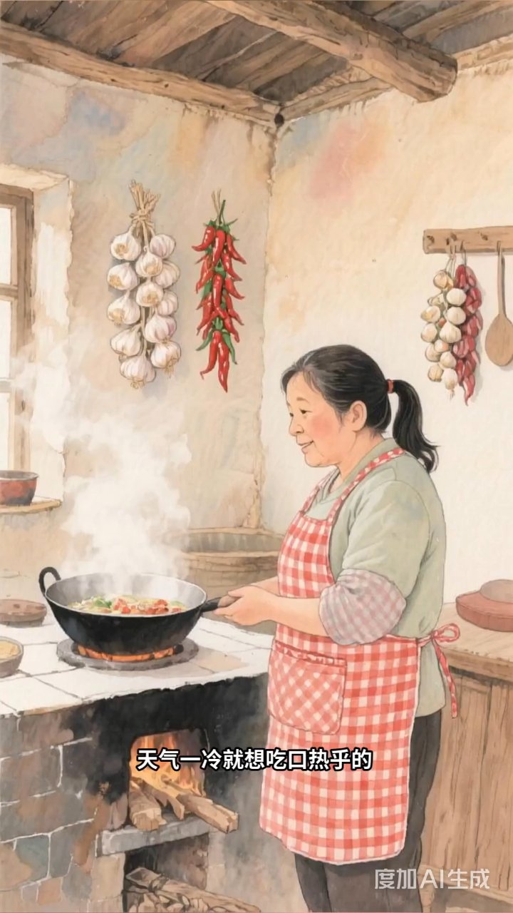 五花肉遇上酸菜粉条，一锅炖出东北人的冬日温暖