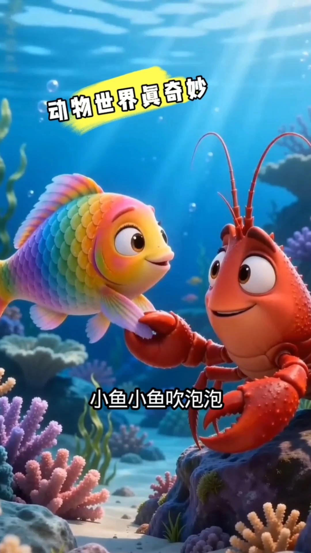 #新大陆计划# 哈哈哈世界动物真奇妙,你喜欢哪种动物呢?#儿歌# #启蒙早教儿歌# #疯狂