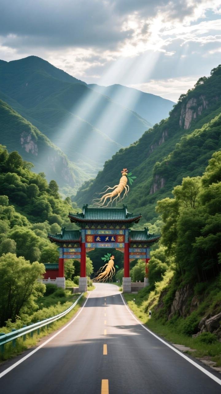 弓长岭避暑胜地：人参谷森林氧吧，汤河温泉养生秘境