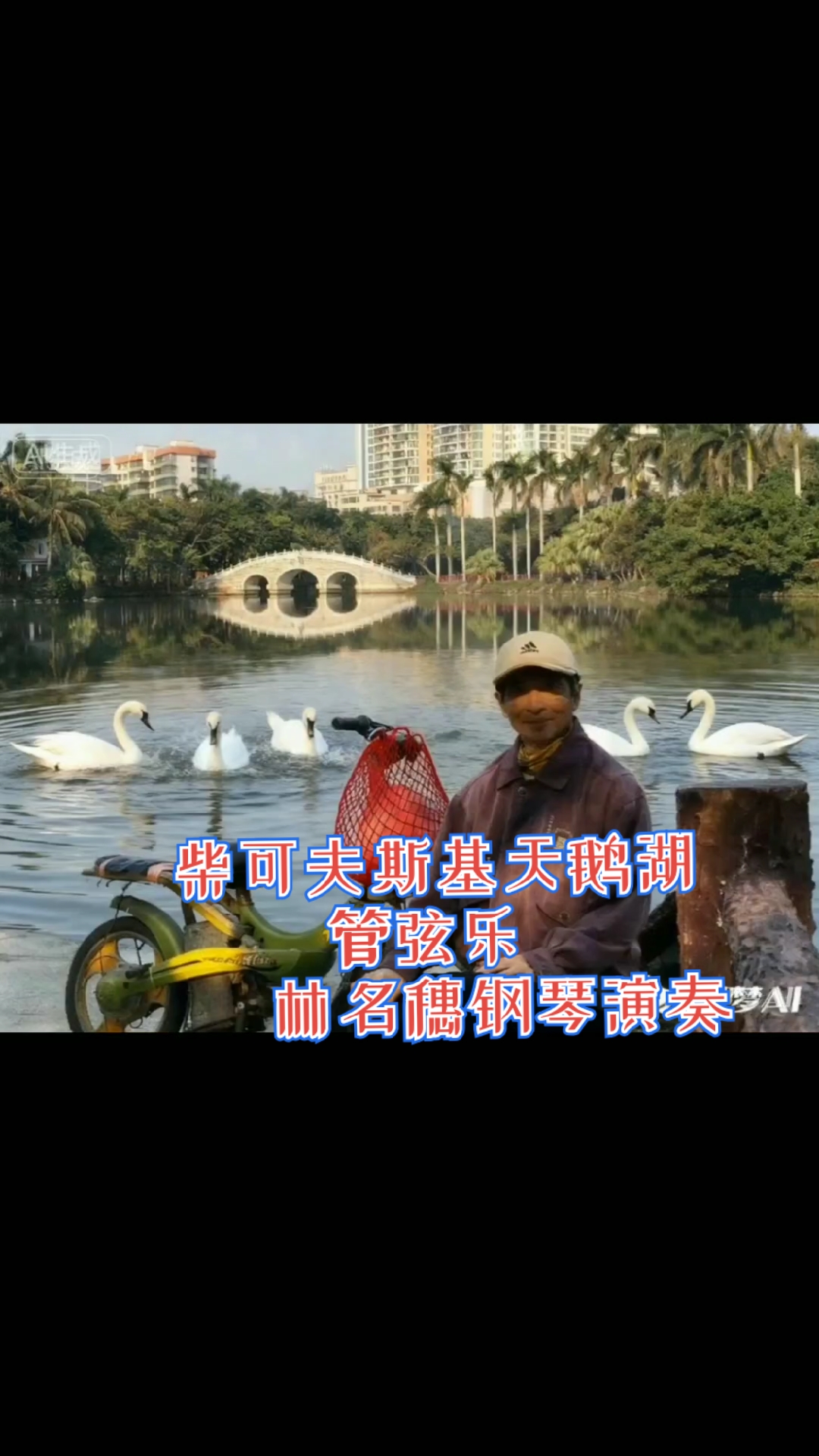 柴可夫斯基天鹅湖管弦乐我演奏的钢琴曲