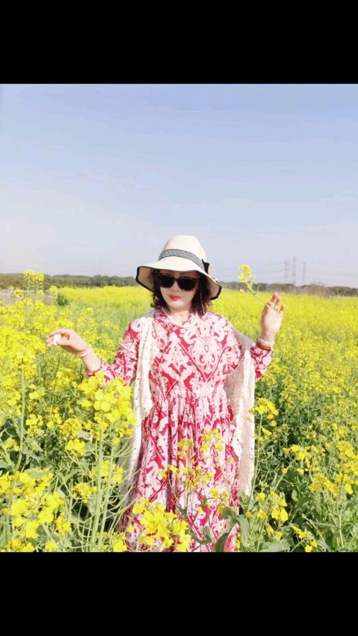 庄行油菜花