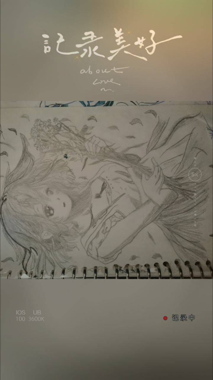 素描铅笔画