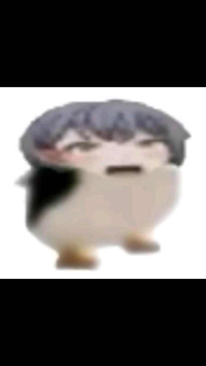 #咕咕嘎嘎 #高松灯 #新词的企鹅 #抽象思维