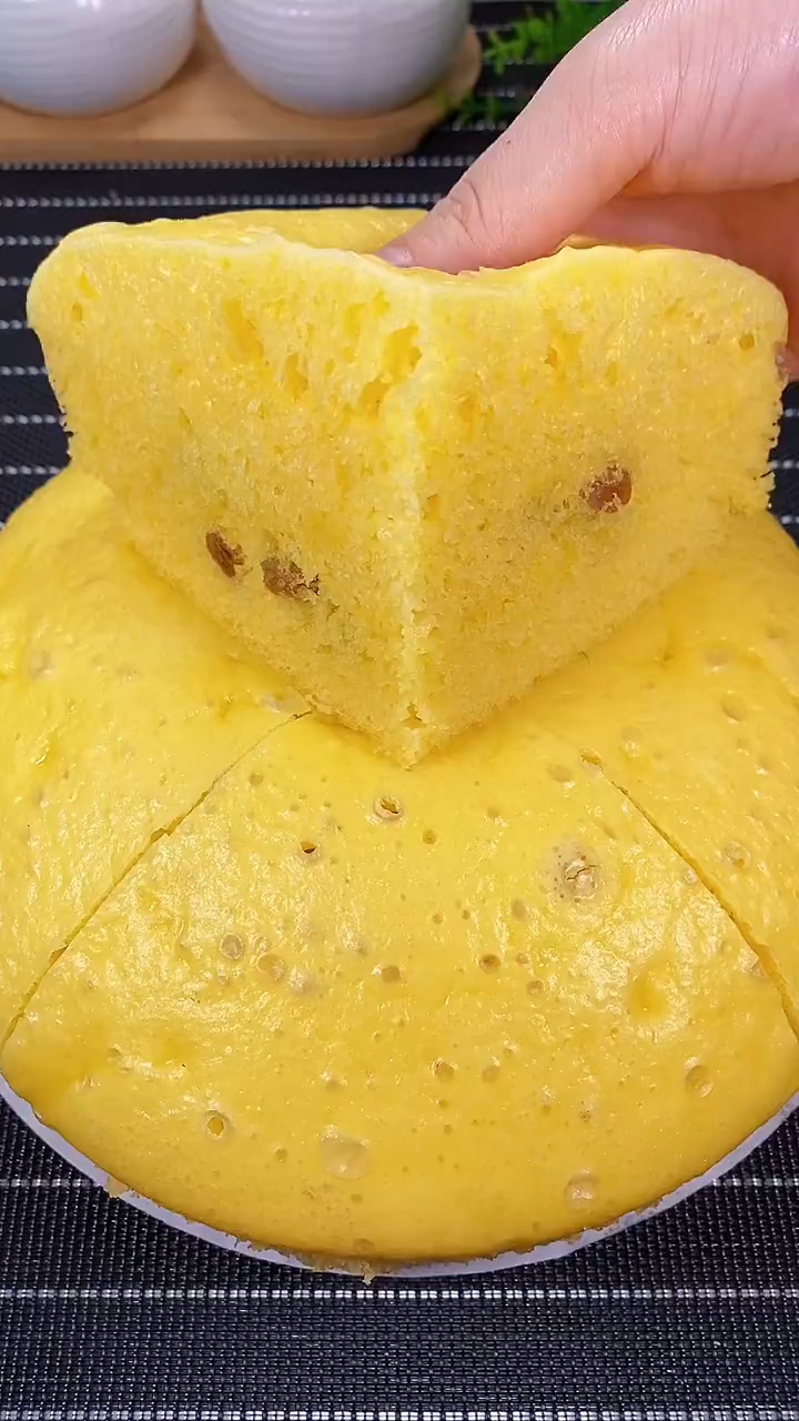 发糕详细教程来了,太好吃了,有喜欢的收藏试试吧!