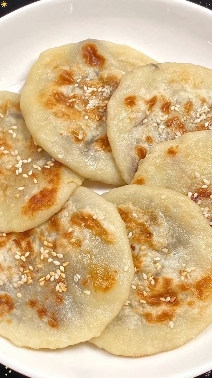 一周不重样的六款糯叽叽早餐饼做法！