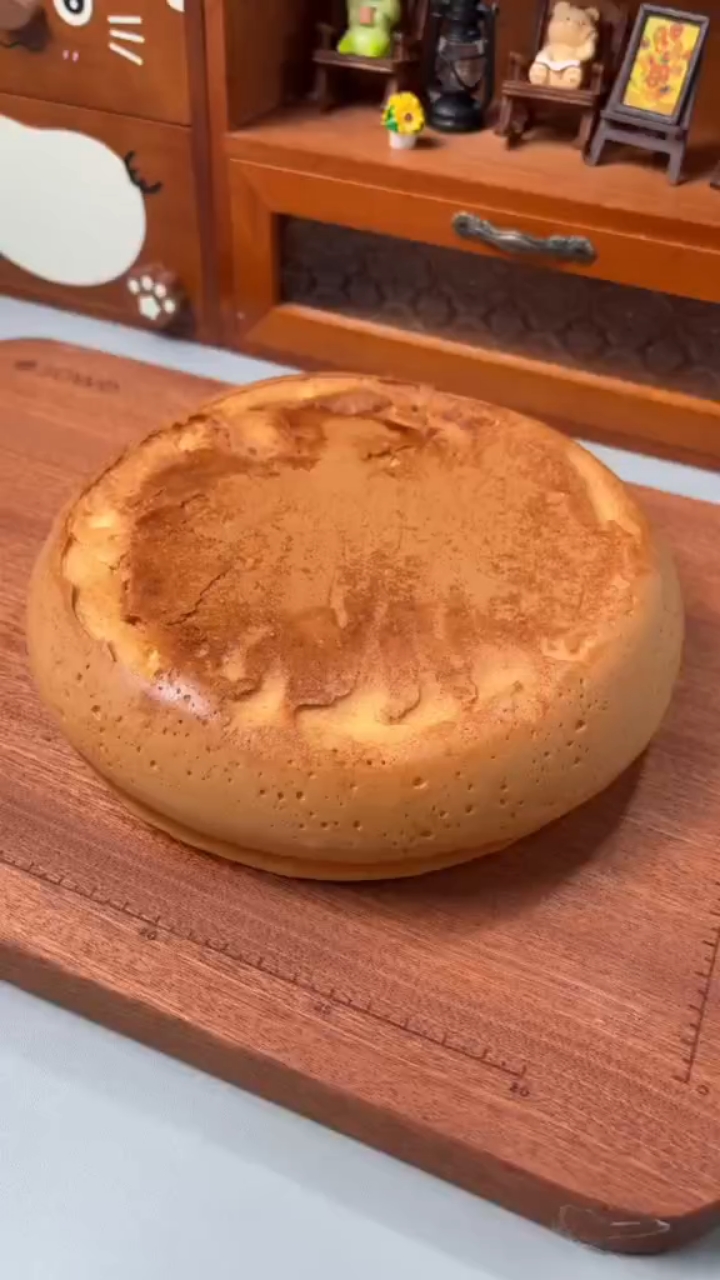 电饭锅也能做蛋糕啦,自己在家做干净又卫生 !!!