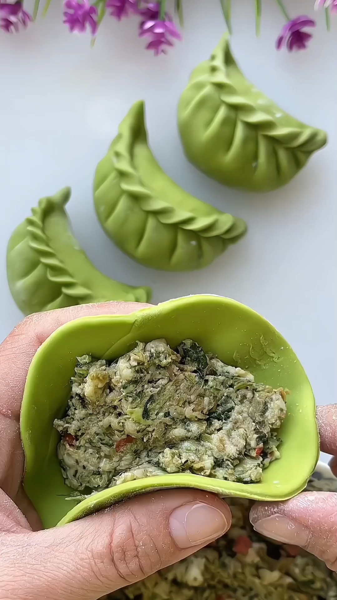 包饺子我是认真的,花样饺子包法教程分享#饺子#饺子这样包好看