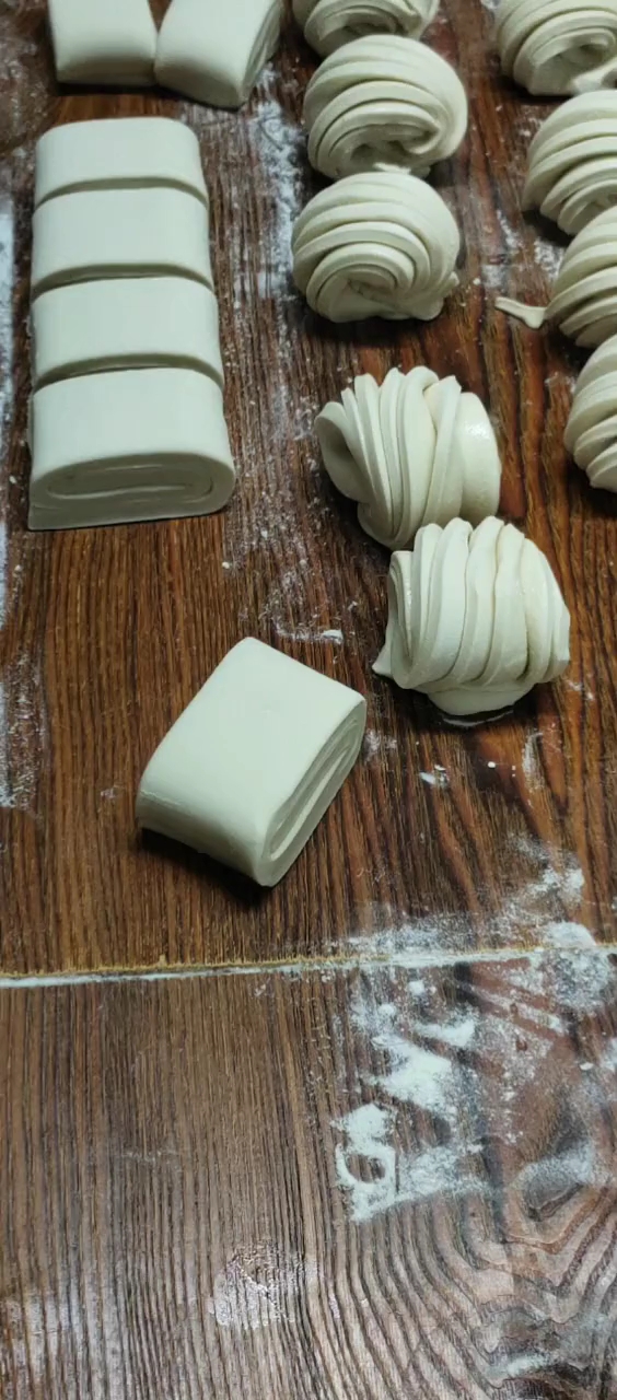 拧花卷慢动作手法教程！