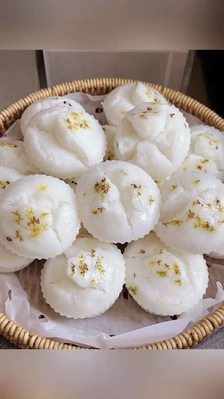 糕点大师都不外传的，十种经典小发糕 ！