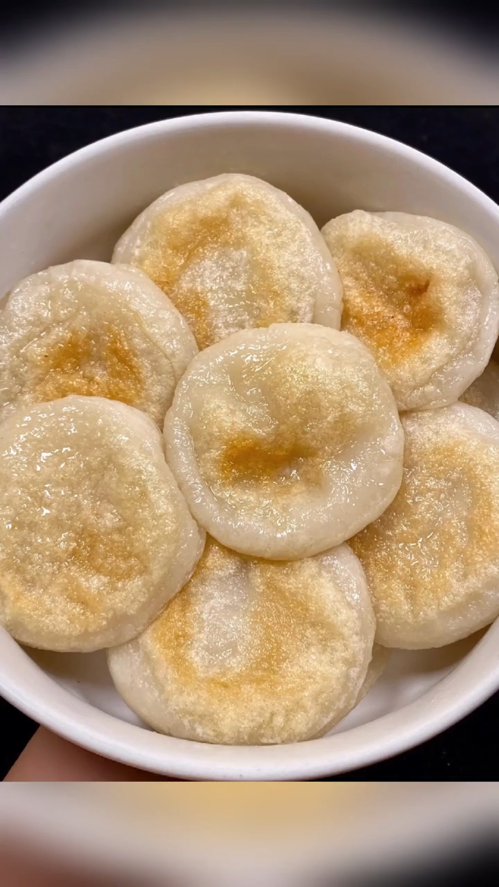 饺子皮的花样做法     !