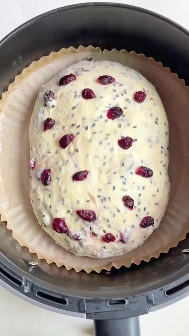 空气炸锅面包，真的巨好吃啊！！ 用空气炸锅做的十种花样面包！