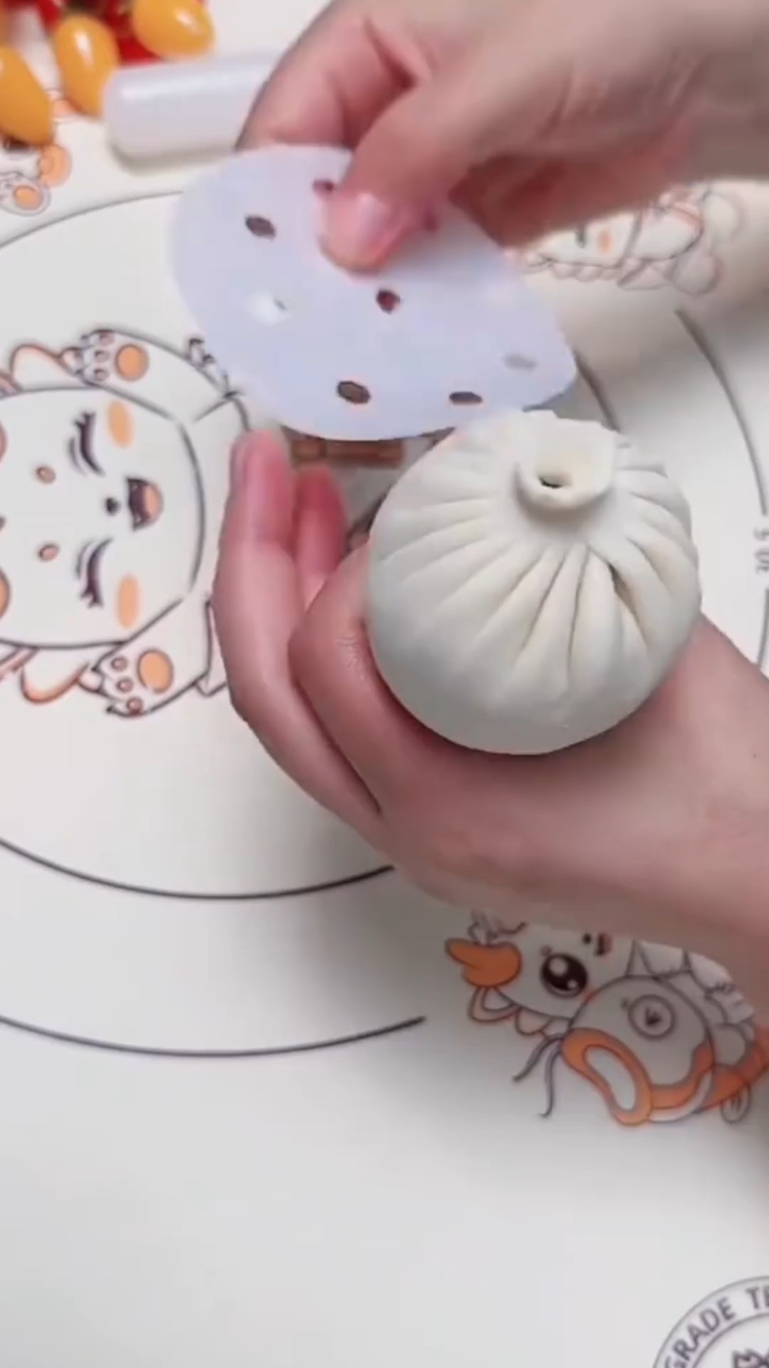 包子慢动作手法教程!