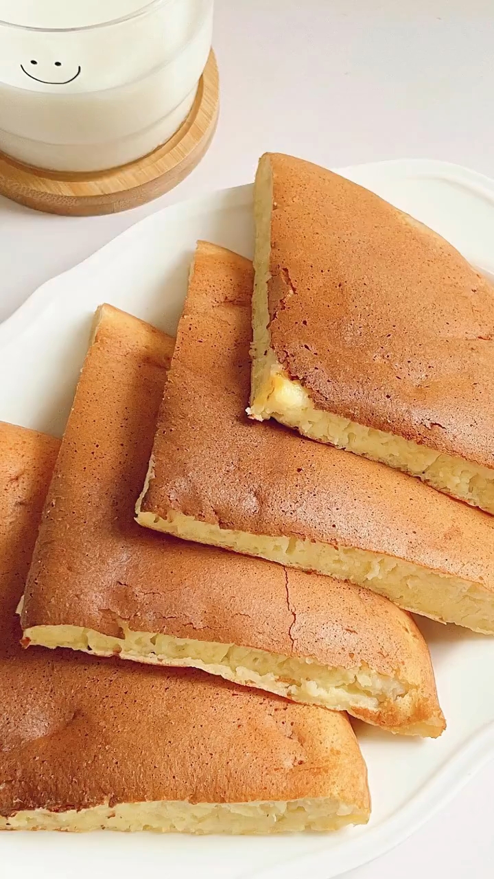 早起五分钟就能搞定的早餐饼做法！！