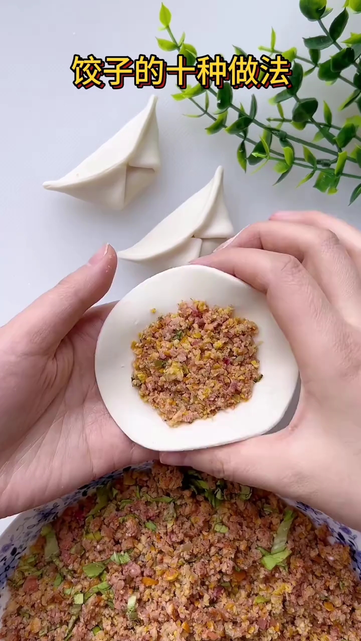 饺子的十种包法,你学会了几种?