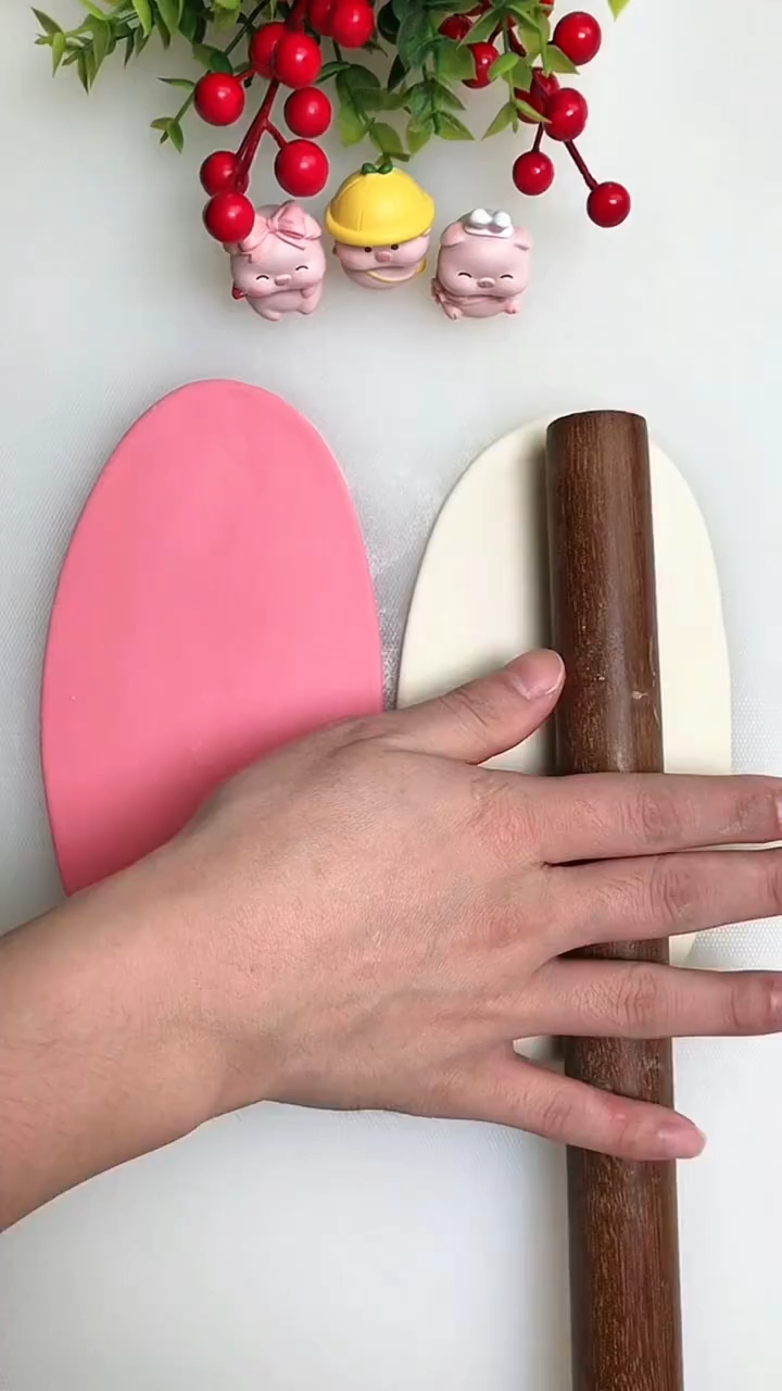 小白兔馒头慢动作手法教程!面食分享