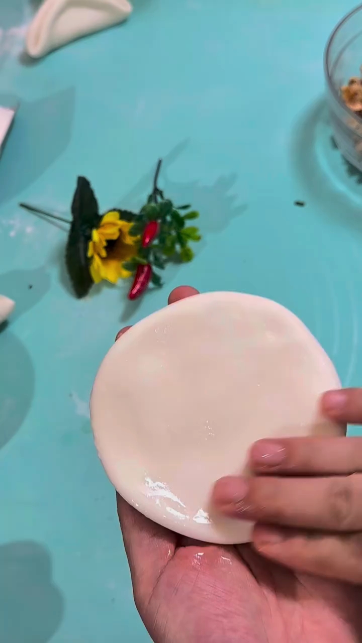 糖三角包慢动作手法教程,看一遍就会!