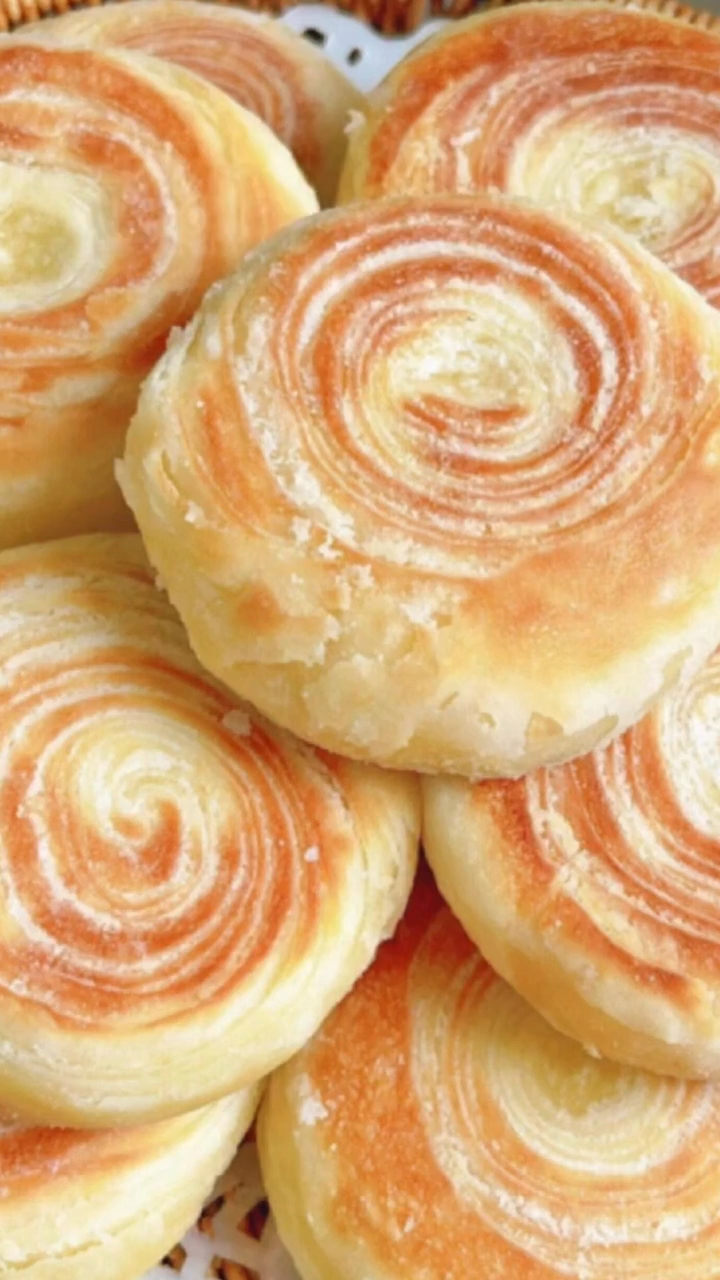 在朋友家吃过一次！被惊艳到了招待贵客上档次的八种中式糕点做法