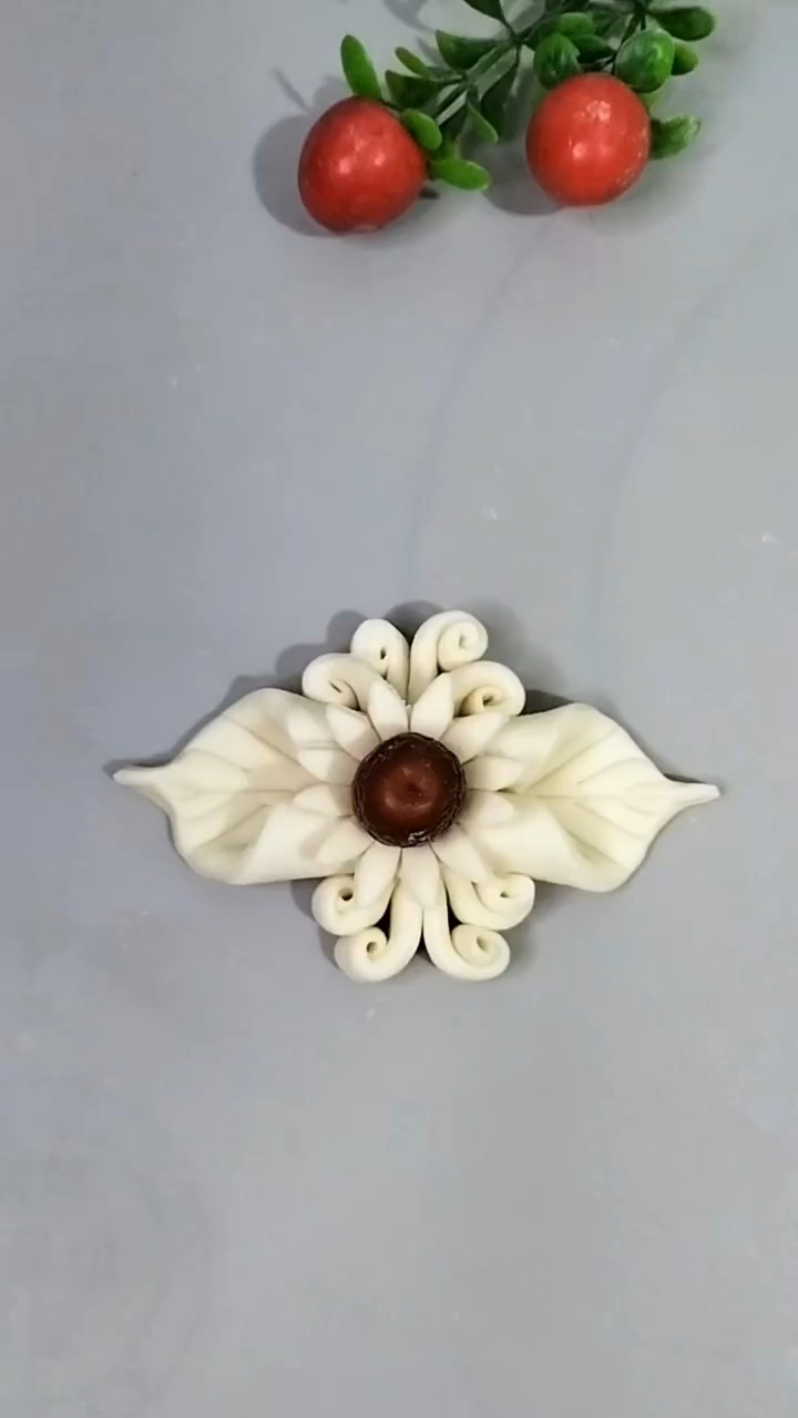 枣花馒头这样做太好看了!
