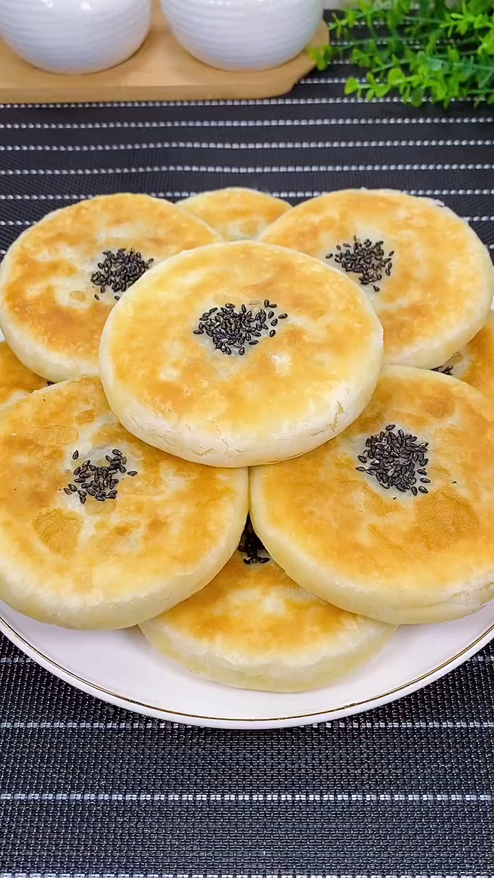 豆沙软皮饼详细教程来了,做法简单,老人孩子都喜欢吃!