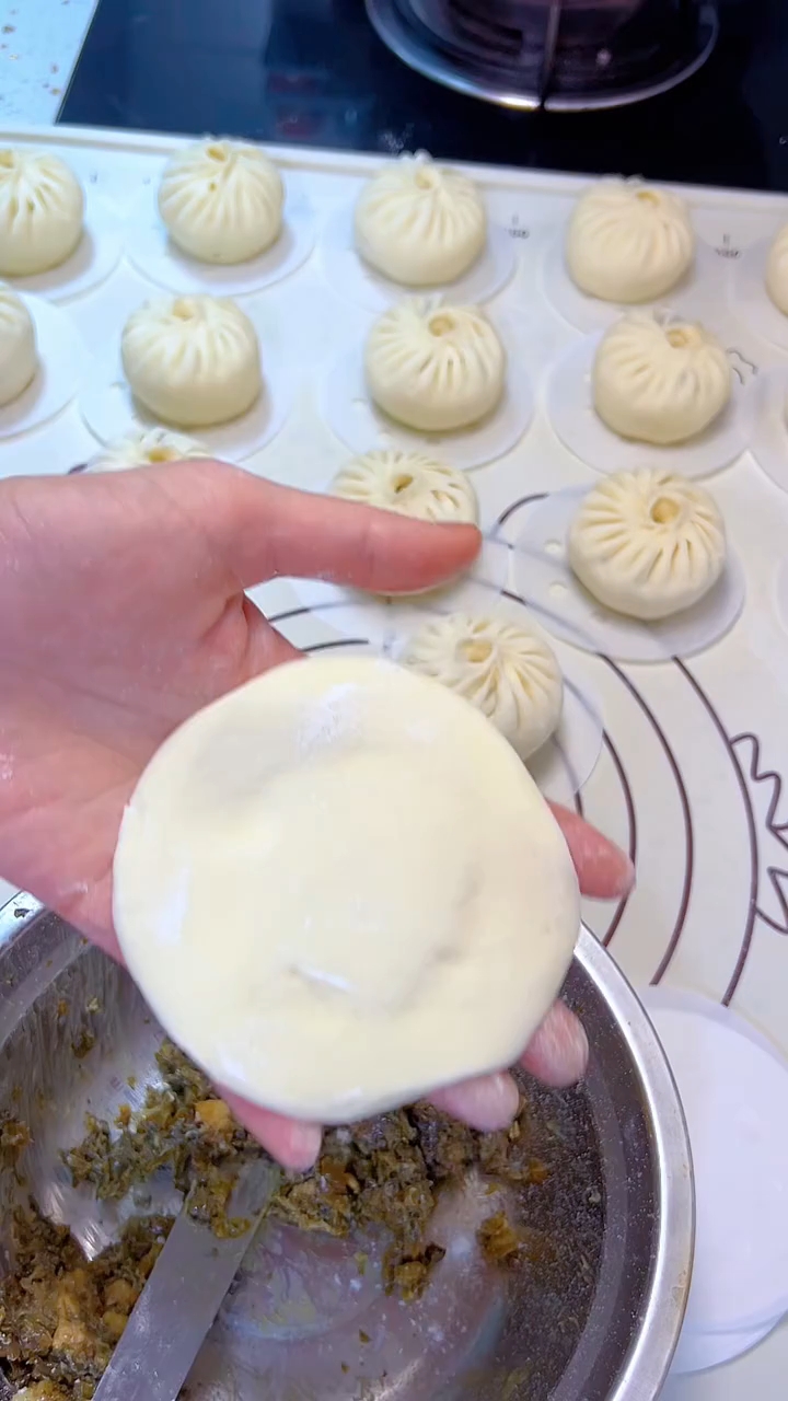 包包子的详细教程来了,简单易学,你学会了吗?