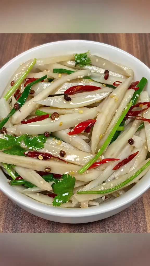 这才是凉拌菜的天花板做法！ 过年餐桌上必备的十道经典凉拌菜！