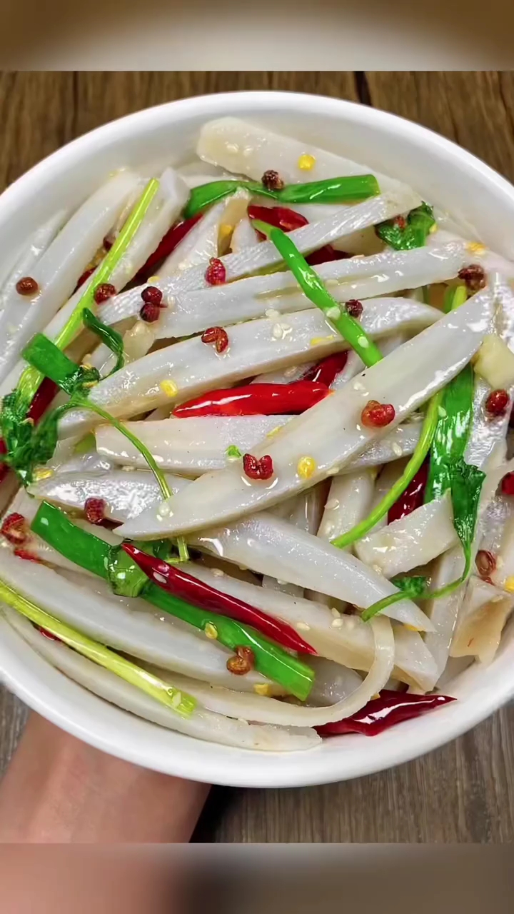 凉拌菜最好吃的，10种神仙做法！