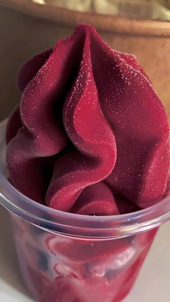 有绞肉机就能做冰淇淋！！