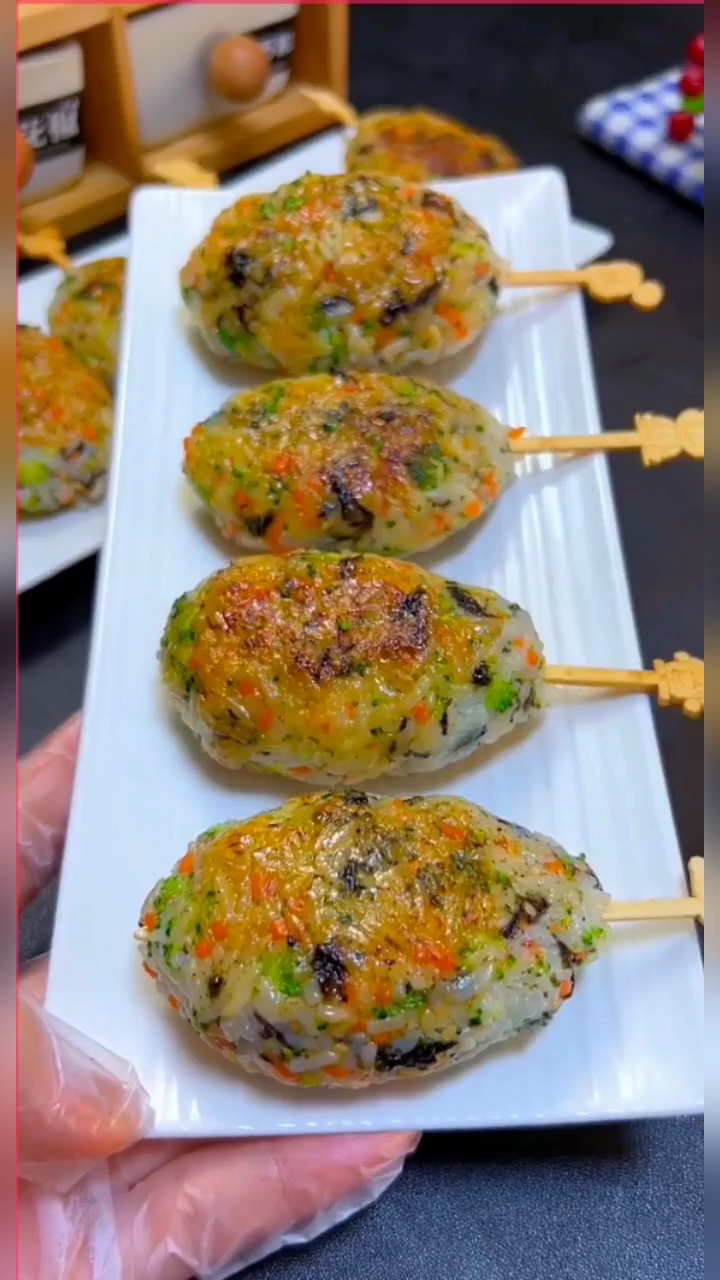 一周不重样七道美味饭团做法 ,美味的饭团好好吃!