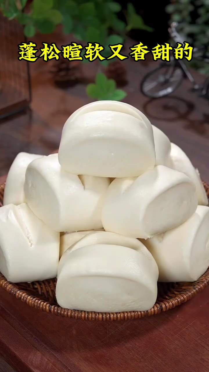 蓬松暄软有香甜的十种馒头花样做法 ！