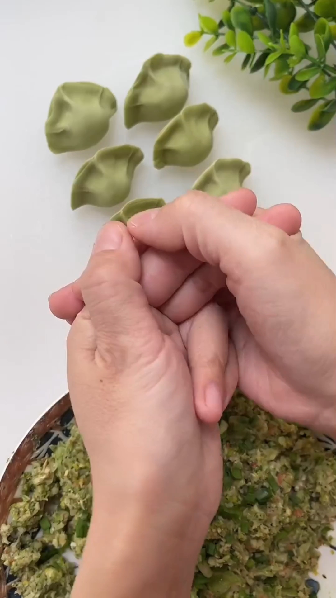 简单易学的饺子花样包法#面食分享 #在家做美食#包饺子